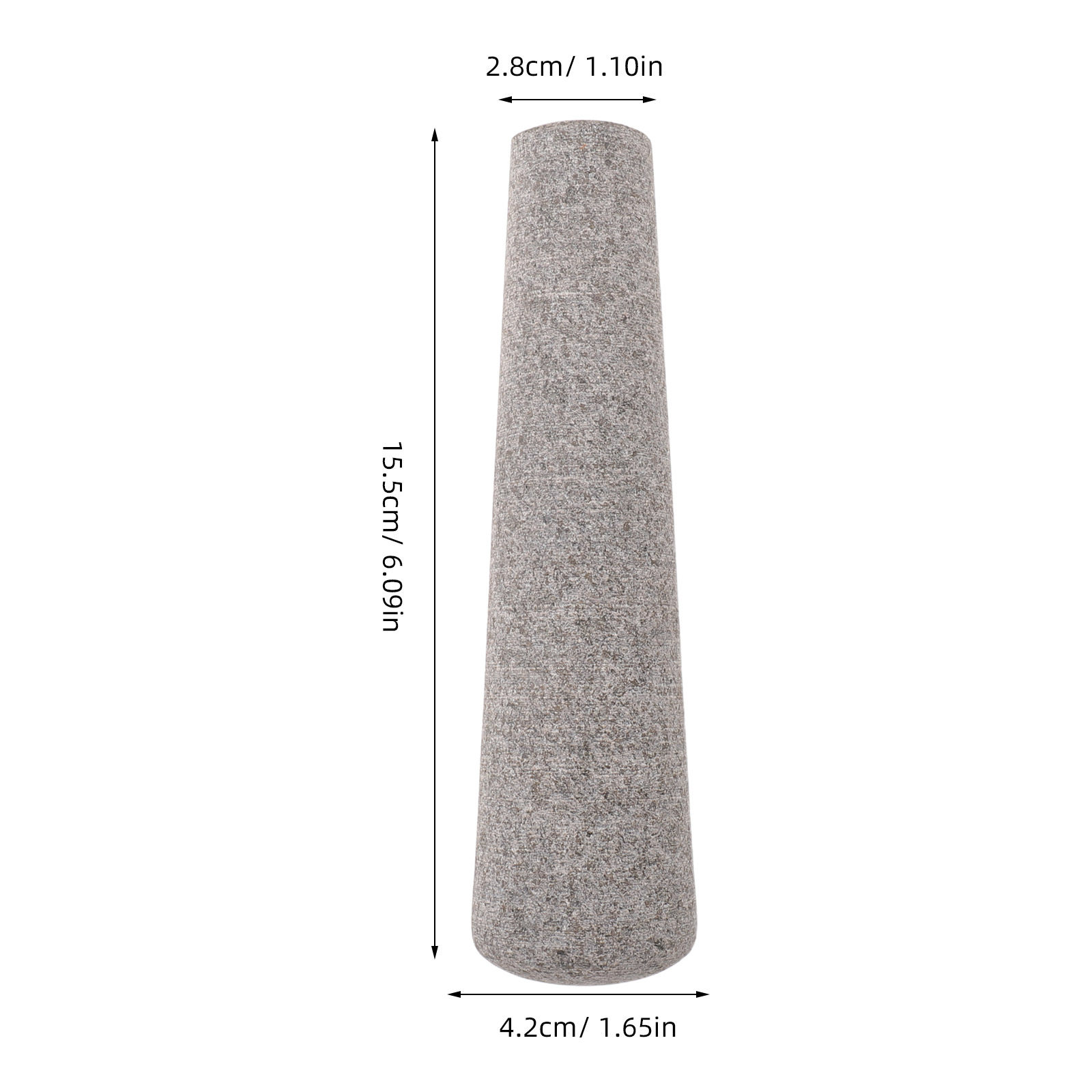 Grinding Stone Pestle Garlic T - Mortar Pestle Granite recension och pris