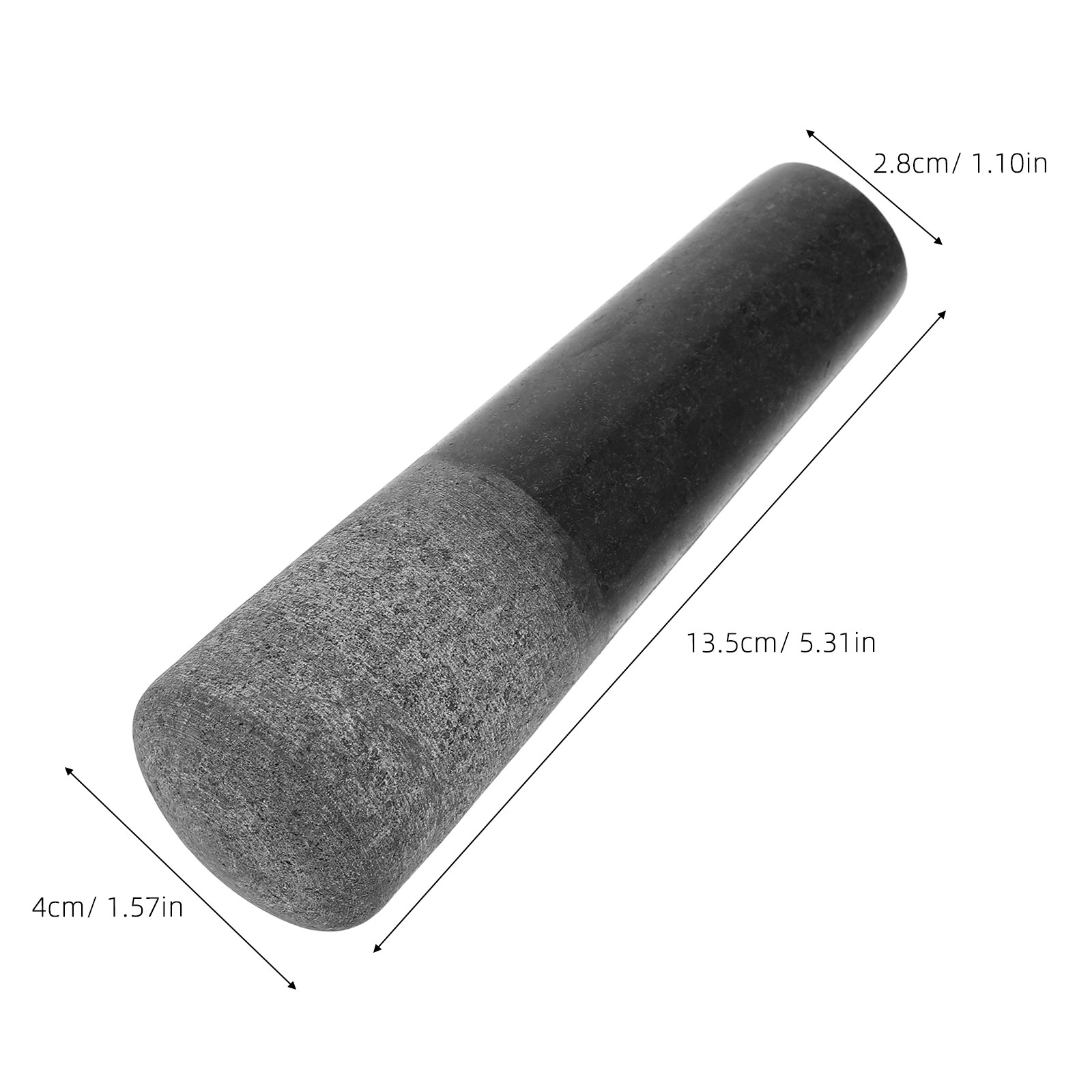 Stone Mortar and Garlic Pestle - Mortar Pestle Granite recension och pris