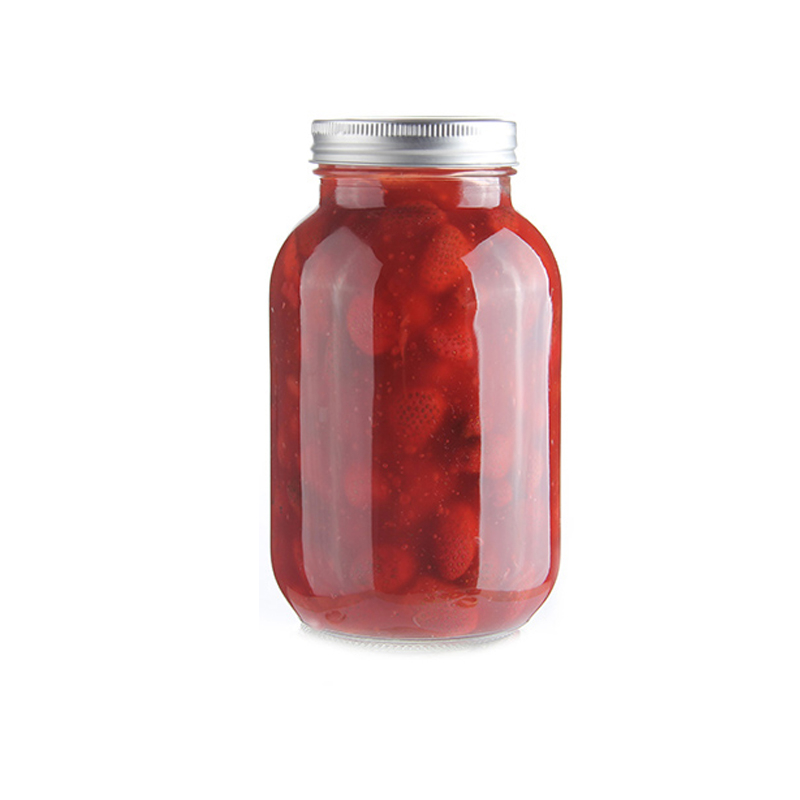 1000ML Glass Mason Jar with  L - Fermentation Crock recension och pris