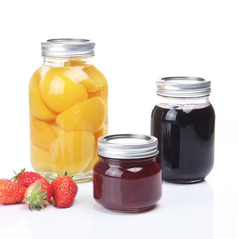 1000ML Glass Mason Jar with  L - Fermentation Crock recension och pris