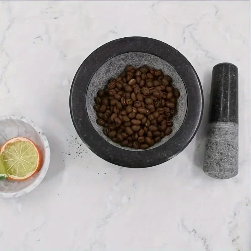 Mortar and Pestle, Polished Gr - Mortar Pestle Granite recension och pris