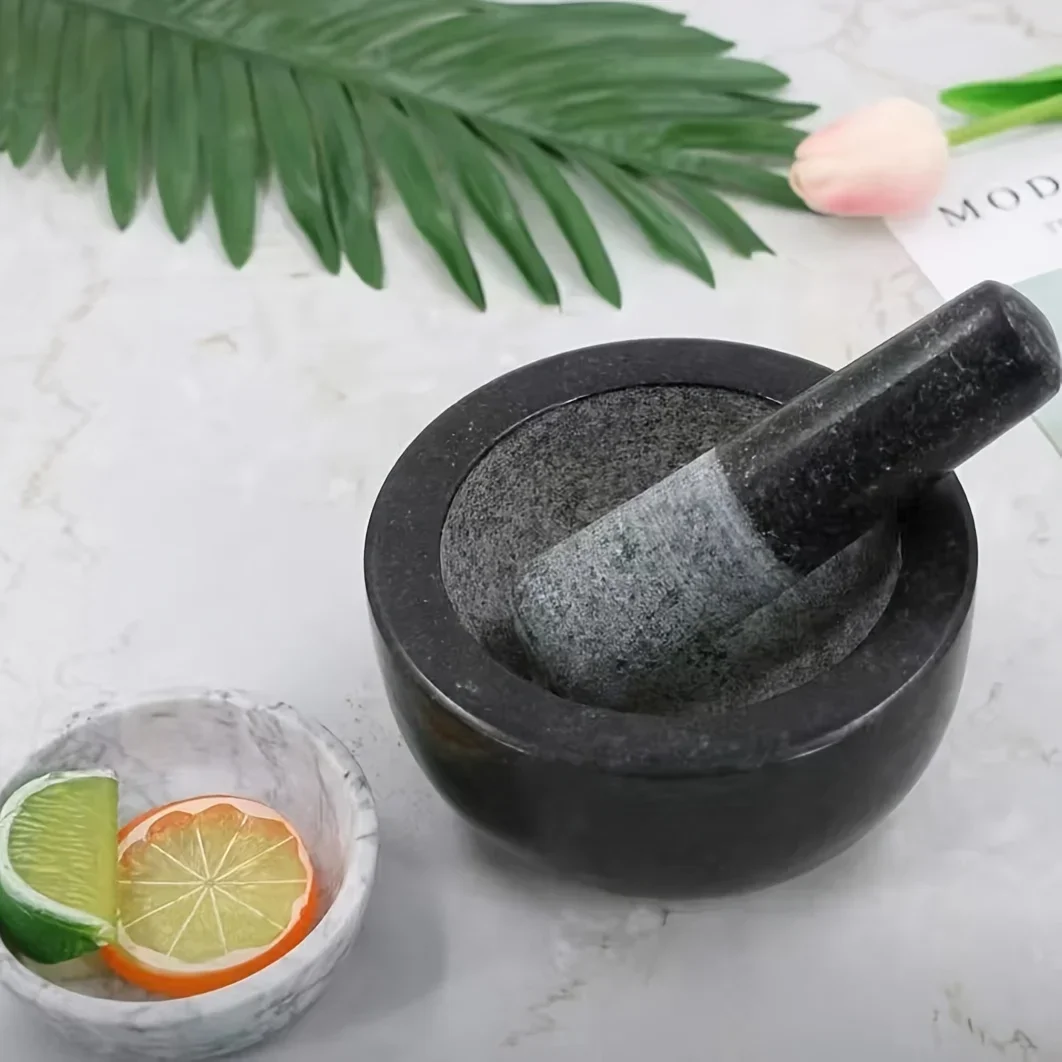 Mortar and Pestle, Polished Gr - Mortar Pestle Granite recension och pris