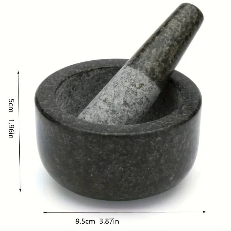 Mortar and Pestle, Polished Gr - Mortar Pestle Granite recension och pris