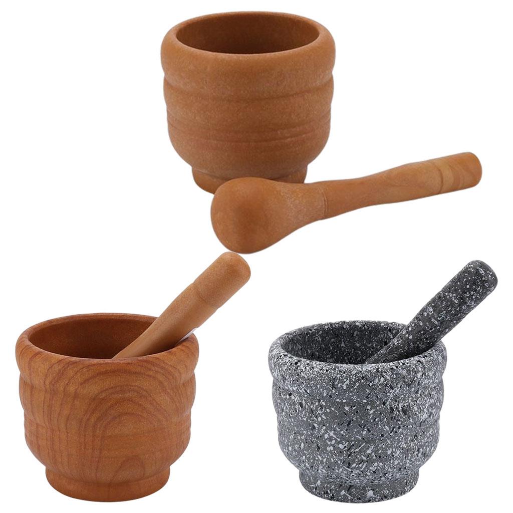 Premium Granite Mortar and Pes - Mortar Pestle Granite recension och pris