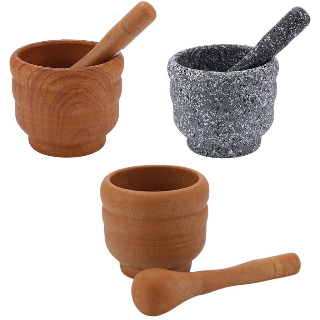 Premium Granite Mortar and Pes - Mortar Pestle Granite recension och pris