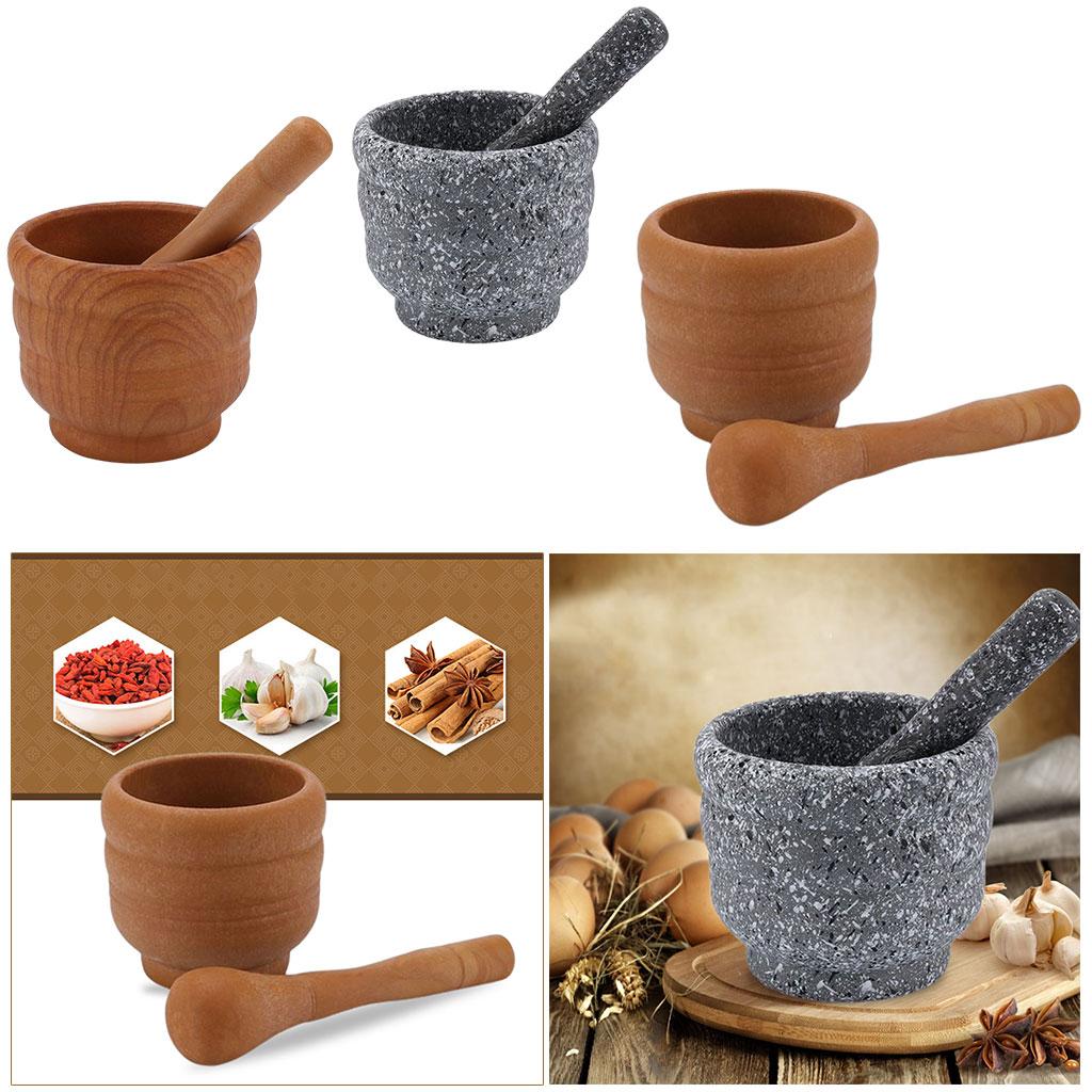 Premium Granite Mortar and Pes - Mortar Pestle Granite recension och pris