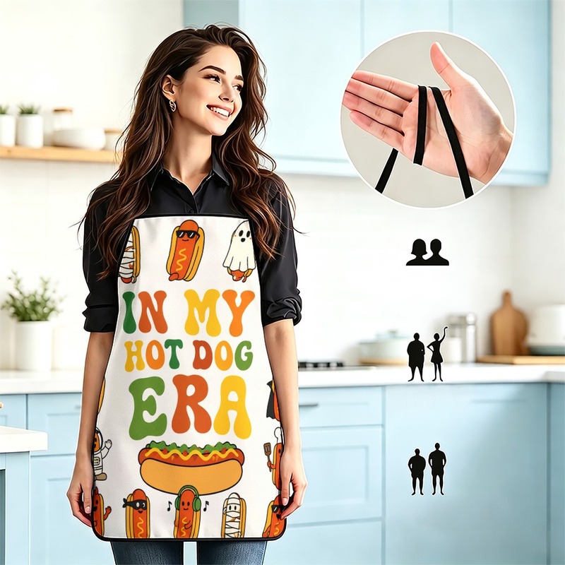 1PC【Apron】2DFlat effect，Fun re - Home Cooking For Dogs recension och pris