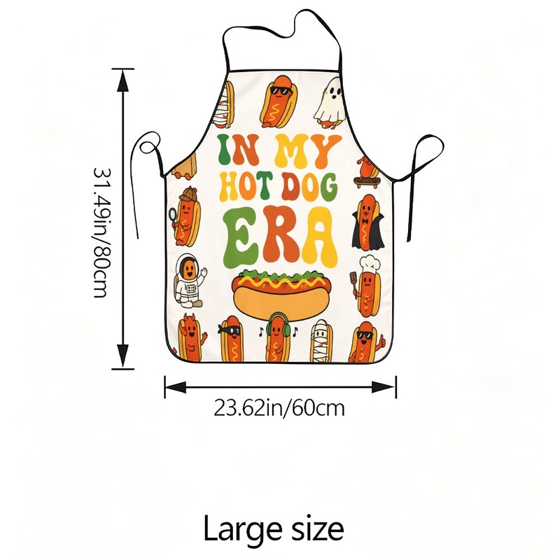 1PC【Apron】2DFlat effect，Fun re - Home Cooking For Dogs recension och pris