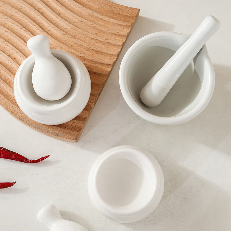 Mini 60mm Ceramics Spice Mill  - Mortar Pestle Granite recension och pris