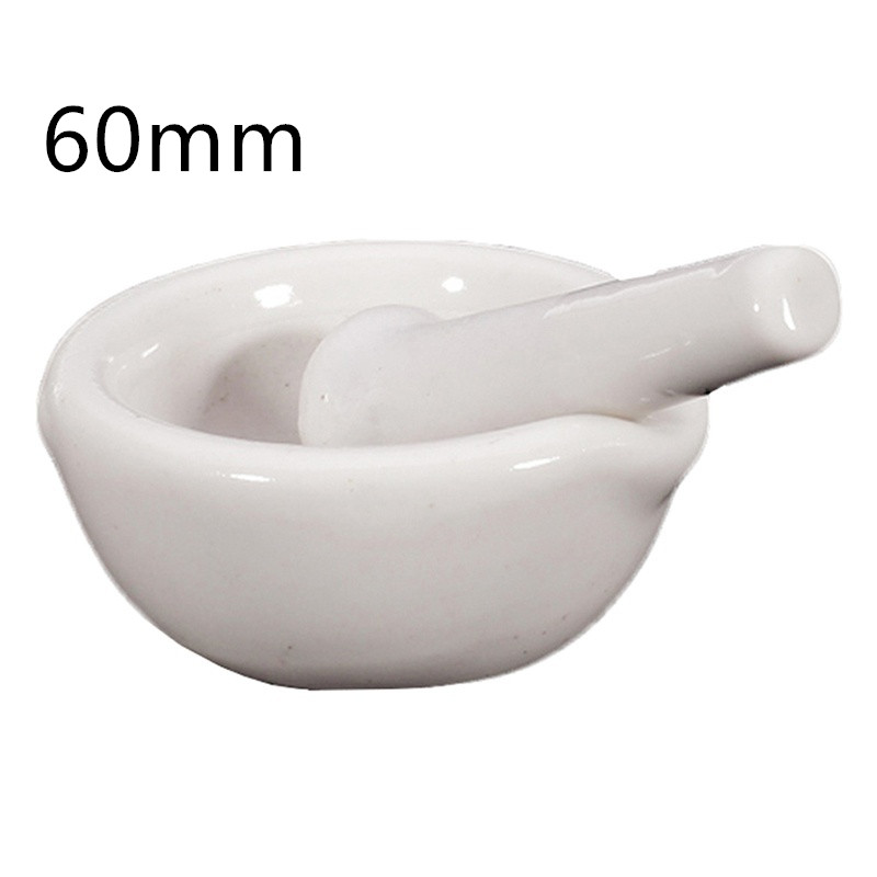 Mini 60mm Ceramics Spice Mill  - Mortar Pestle Granite recension och pris
