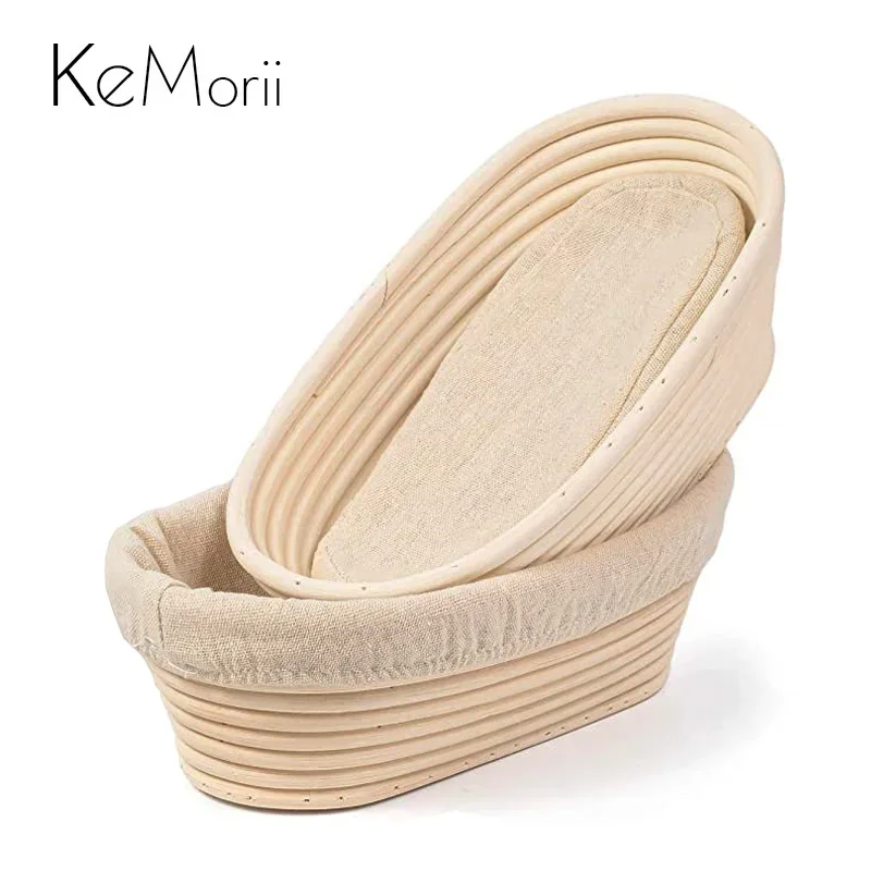 Natural Rattan Bread Proofing  - Fermentation Crock recension och pris