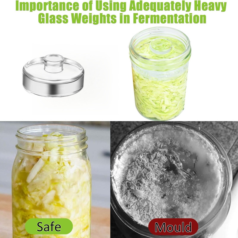 Wide Mouth Canning Jars with G - Fermentation Crock recension och pris