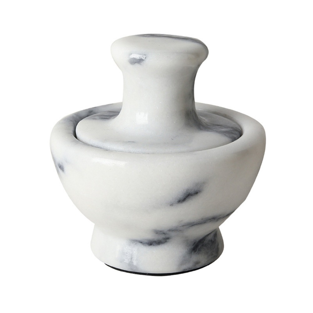 Garlic Press Manual Marble Gar - Mortar Pestle Granite recension och pris