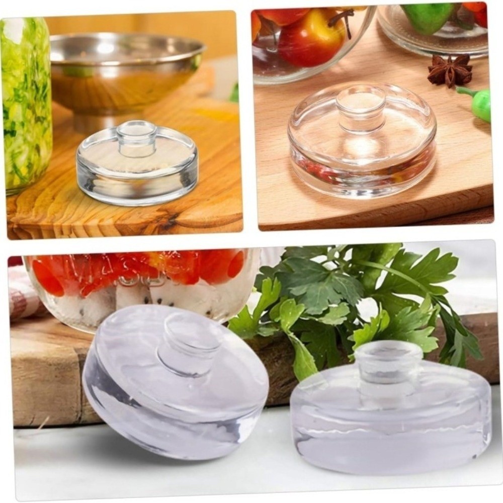 Fermented Glass Weights Clear  - Fermentation Crock recension och pris