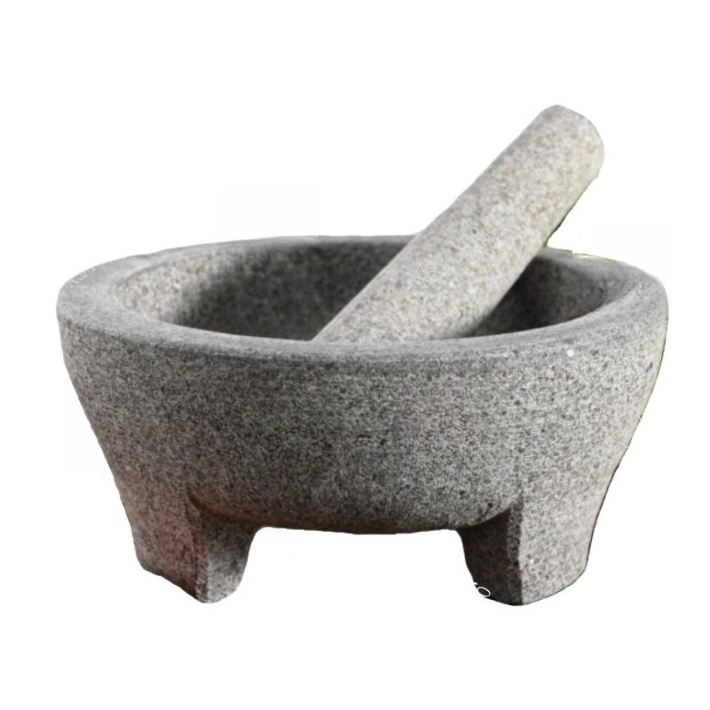 Natural Stone Granite Mortar P - Mortar Pestle Granite recension och pris