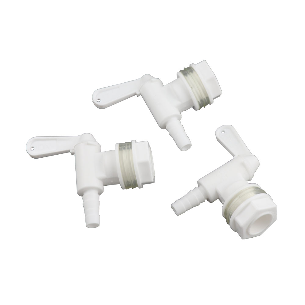 3pcs/lot White Plastic Spigot  - Fermentation Crock recension och pris