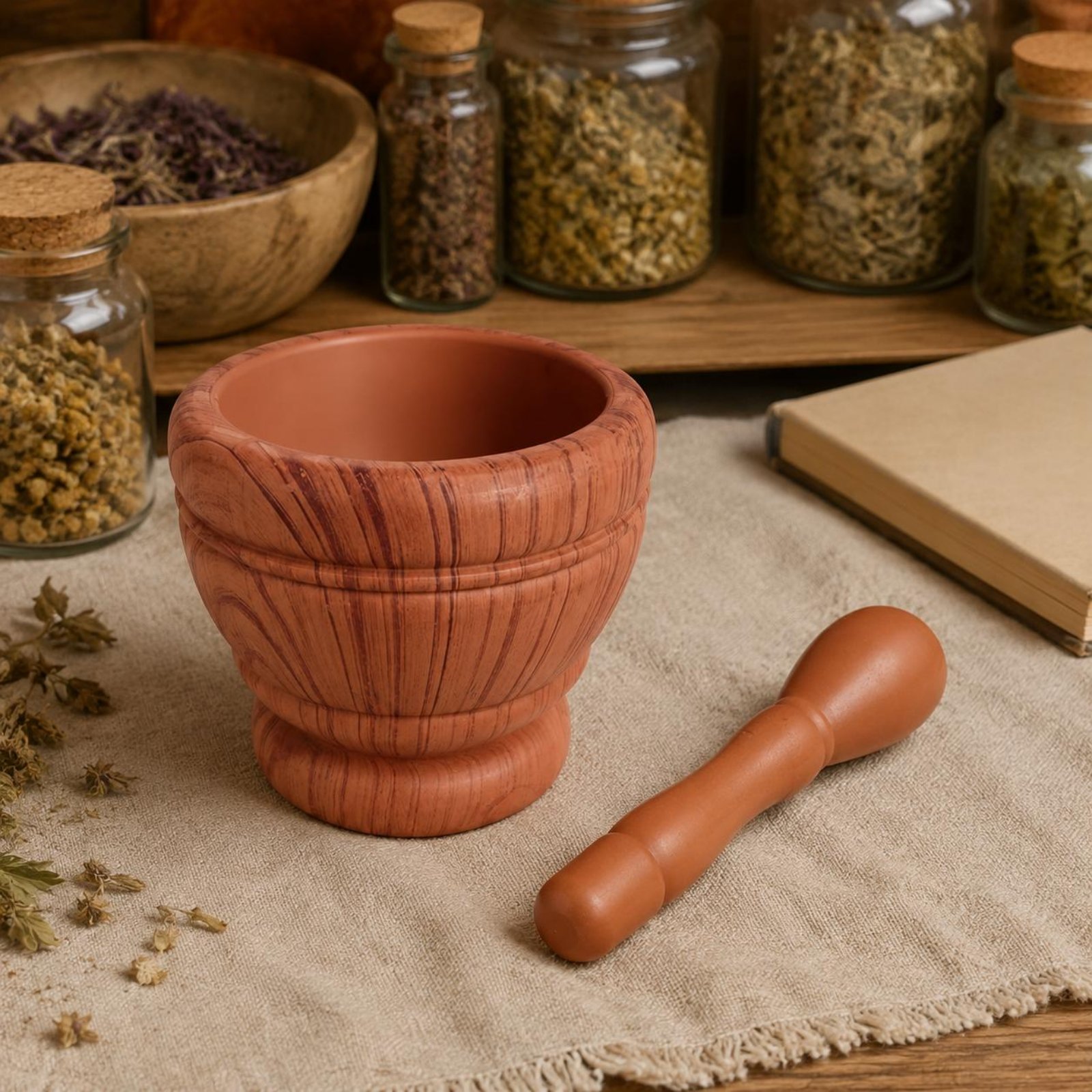 Garlic Mortar and Pestle Easy  - Mortar Pestle Granite recension och pris