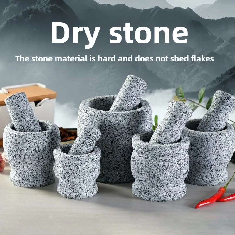 Household Commercial Granite G - Mortar Pestle Granite recension och pris