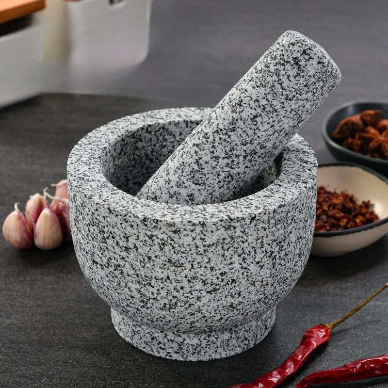 Household Commercial Granite G - Mortar Pestle Granite recension och pris