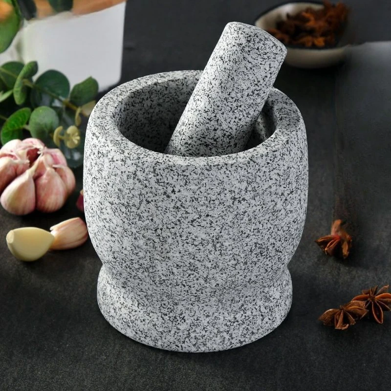 Household Commercial Granite G - Mortar Pestle Granite recension och pris