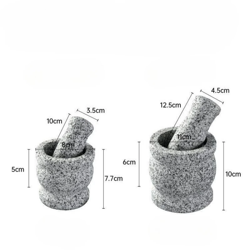 Household Commercial Granite G - Mortar Pestle Granite recension och pris