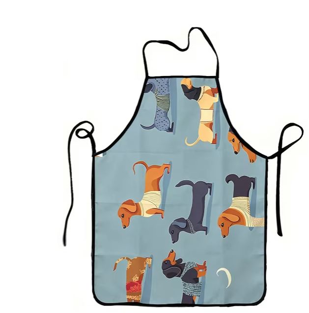 1pc, Dogs With Aprons Durable, - Home Cooking For Dogs recension och pris