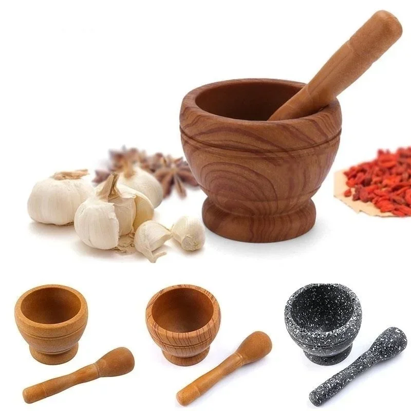 Resin Setmortar and Pestle Gar - Mortar Pestle Granite recension och pris