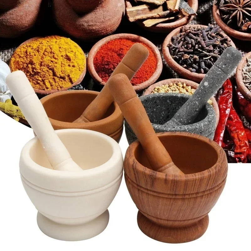 Resin Setmortar and Pestle Gar - Mortar Pestle Granite recension och pris