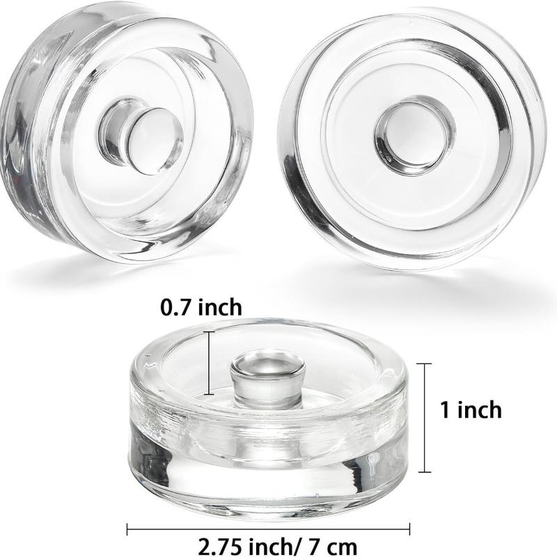 1Pc Glass Fermentation Weights - Fermentation Crock recension och pris