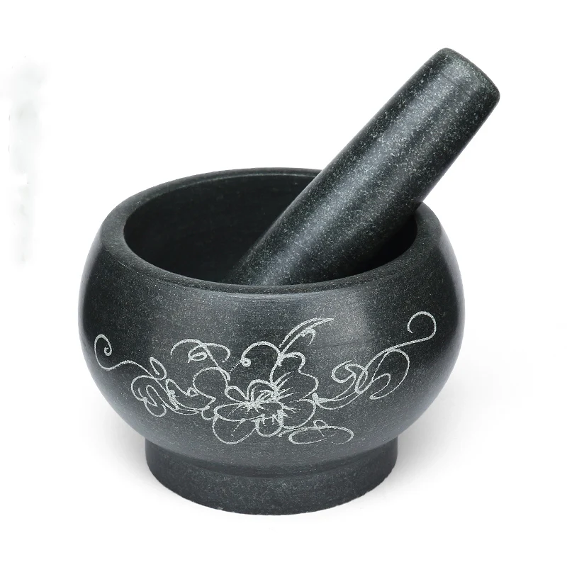D16CMxH10CM Natural Granite Mo - Mortar Pestle Granite recension och pris