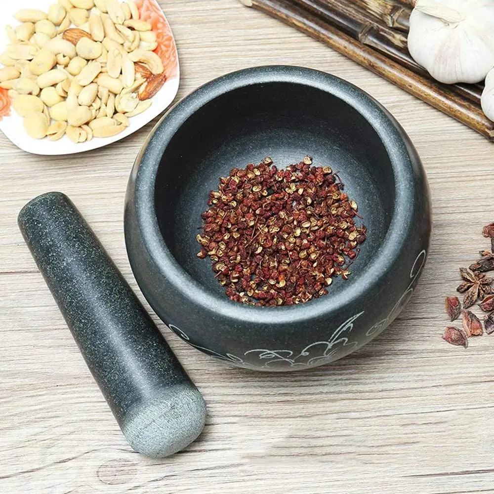 D16CMxH10CM Natural Granite Mo - Mortar Pestle Granite recension och pris