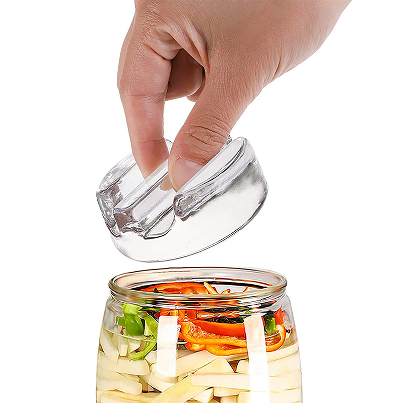 Fermentation Glass Weight with - Fermentation Crock recension och pris